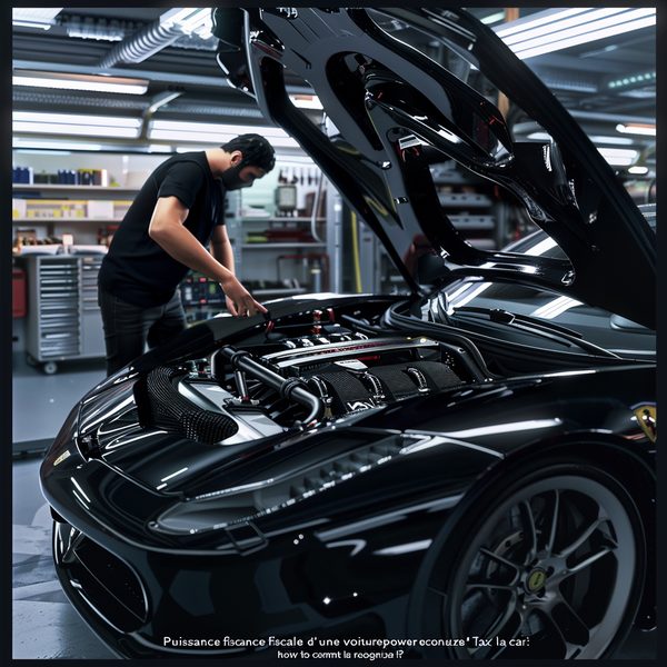 Puissance fiscale d'une voiture : comment la reconnaître ?