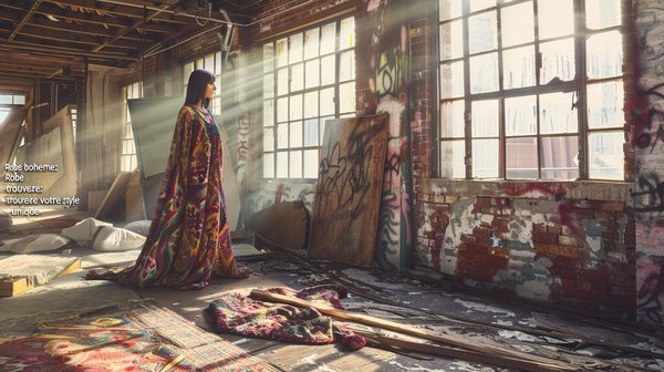 Robe bohème : trouvez votre style unique
