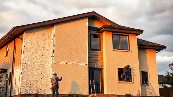 Top stratégies pour améliorer l'isolation thermique extérieure